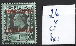 NOUVELLES-HEBRIDES 26 * Côte 23 € - Unused Stamps