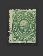 SE)1884 MEXICO, HIDALGO STAMP 2C SCT151, USED - Mexico