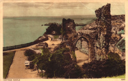 HASTINGS, SUSSEX, CASTLE, ARCHITECTURE, GATE, PORT, ENGLAND, UNITED KINGDOM, POSTCARD - Hastings