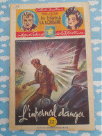 WWII Les Enfants De La Lorraine Agents Secrets Résistance L'infernal Danger D'Alzon Brantonne1946 - Adventure