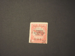 FIUME -TASSE - 1921 ALLEGORIA 0,04su10 - NUOVO(+) - Fiume