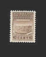 SE)1934-40 MEXICO, TIZOC STONE 40C SCT717, MNH - Mexico