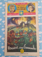WWII Les Enfants De La Lorraine Agents Secrets Résistance Honneur Aux Commandos D'Alzon Brantonne1946 - Adventure