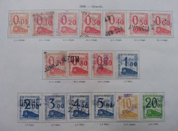 Colis Postaux - Petits Colis YV 31 à 47 Oblitérés Complete Cote 85 Euros - Used