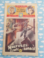 WWII Les Enfants De La Lorraine Agents Secrets Résistance Multiples Coups D'audace D'Alzon Brantonne1946 - Adventure