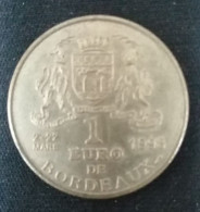 UN EURO DE BORDEAUX 1998 - Euros De Las Ciudades