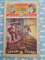 WWII Les Enfants De La Lorraine Agents Secrets Résistance L'ennemi Secret D'Alzon Brantonne1946 - Avventura