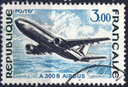 1751 AIRBUS  OBLITERE ANNEE 1973 - Used Stamps