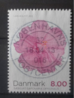 Dänemark, Denmark 2012: Michel 1714 Used, Gestempelt - Used Stamps