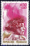 1747 COLETTE OBLITERE ANNEE 1973 - Used Stamps