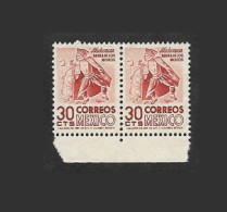 SE)1950-52 MEXICO, MICHOACÁN, DANCE OF THE MOORS 30C SCT879, WMK. 350, B/2 MNH - Mexico