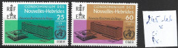 NOUVELLES-HEBRIDES 245-46 * Côte 6 € - Unused Stamps