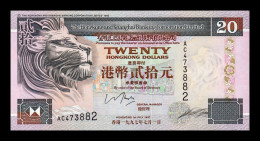 Hong Kong 20 Dollars HSBC 01.07.1997 Pick 201c Sc Unc - Hongkong