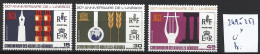 NOUVELLES-HEBRIDES 249 à 51 * Côte 4.50 € - Unused Stamps