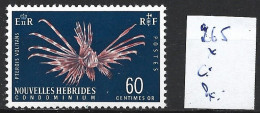 NOUVELLES-HEBRIDES 265 * Côte 2.50 € - Neufs