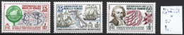 NOUVELLES-HEBRIDES 267 à 69 * Côte 4.50 € - Unused Stamps