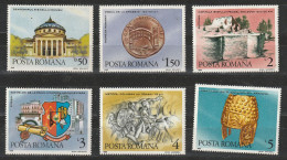 1988 - Anniver. De L Histoire Roumaine Mi 4518/4523  MNH - Unused Stamps