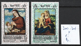 NOUVELLES-HEBRIDES 300.01 * Côte 2.25 € - Unused Stamps