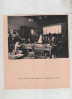 Verneuil Sur Avre Ecole Des Roches L'atelier De Bois Découpé Section Enseignement Secondaire - Ohne Zuordnung