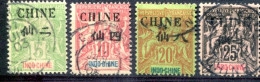 Chine       Lot Divers  Oblitérés - Used Stamps