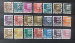 Dänemark, Denmark 1946-2010: 21 Diff. Used, Gestempelt - Sammlungen