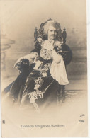 Familles Royales.    Elisabeth De Wied, Reine De Roumanie. - Familias Reales
