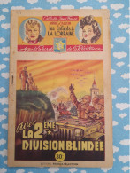 WWII Les Enfants De La Lorraine Agents Secrets Résistance Avec La 2eme DB Division Blindée D'Alzon Brantonne1946 - Avventura