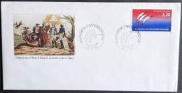 Folon Bonne Année 1989 Bicentenaire De La Révolution, Vendue 15 FF - 1980-1989