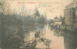 08 - Château-Porcien - L'Aisne Vue Du Pont Du Moulin - Précurseur - Oblitération Ronde De 1905 - CPA - Voir Scans Recto- - Chateau Porcien