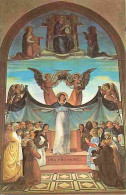 Art - Peinture Religieuse - Vagarini - Visitation - La Mère De La Miséricorde - Carte Neuve - CPM - Voir Scans Recto-Ver - Quadri, Vetrate E Statue