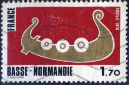 1993 REGION BASSE NORMANDIE  OBLITERE ANNEE 1978 - Used Stamps