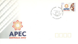 AUSTRALIA  : 2007, FDC STAMP OF APEC . - Briefe U. Dokumente