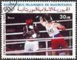MAURITANIE - Jeux Olympiques D'été, à Séoul (Corée Du Sud) : Boxe - Summer 1988: Seoul