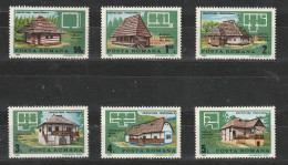 1989 -  Le Musée Du Village Mi No 4524/4529  MNH - Ungebraucht