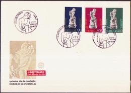 Europa CEPT 1974 Portugal FDC Y&T N°1211 à 1213 - Michel N°1231 à 1233 - 1974