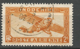 INDOCHINE PA N° 12 OBL / Used - Poste Aérienne