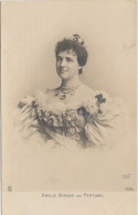 Familles Royales.    Amélie D' Orléans.  Reine Du Portugal. - Familias Reales
