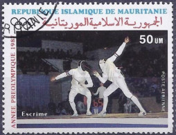 MAURITANIE - Jeux Olympiques D'été, à Séoul (Corée Du Sud) : Escrime - Summer 1988: Seoul