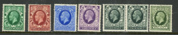 -1934-"King George V" MNH And MH - Unused Stamps