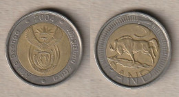 02337) Südafrika, 5 Rand 2004 - South Africa