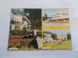 LANGENFELD  ( ALLEMAGNE  GERMANY )  SOLINGEN STRASSE ANIMEES BERLINER PLATZ  SCHWAMEN MUHLE 1972 - Langenfeld