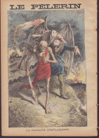 Revue Judaïca Dreyfus Antisémite Juif Le Pélerin N° 1159 De 1899 Antisémitisme Jewish Squelette Diable - 1850 - 1899