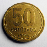 ARGENTINA - 50 CENTAVOS  - 1994 - Argentinië