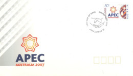 AUSTRALIA  : 2007, FDC STAMP OF APEC . - Storia Postale