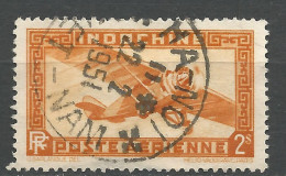 INDOCHINE PA N° 12 CACHET HA-NOI  / Used - Poste Aérienne