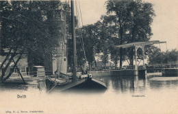 DELFT   OOSTPOORT     ZIE AFBEELDINGEN - Delft