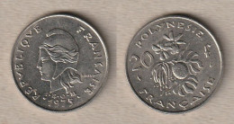 02399) Französisch-Polynesien, 20 Francs 1975 - Polinesia Francesa