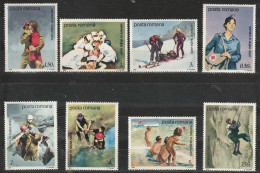 1989 -  Les Hommes Au Service De L Homme Mi 4530/4537  MNH - Ungebraucht