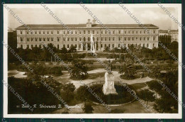 Bari Città Università Adriatica Benito Mussolini Foto Cartolina ZC2154 - Bari