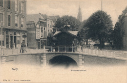 DELFT   BINNENWATERSLOOT      ZIE AFBEELDINGEN - Delft